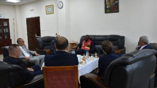 Visite de son excellence l’ambassadeur de la république du Mozambique en Algérie 65 Visite de son excellence lambassadeur de la republique du Mozambique en Algeri M CARVALH MUARIA a luniversite de Abderrahmane 65