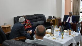 Visite de son excellence l’ambassadeur de la république du Mozambique en Algérie 69 Visite de son excellence lambassadeur de la republique du Mozambique en Algeri M CARVALH MUARIA a luniversite de Abderrahmane 69