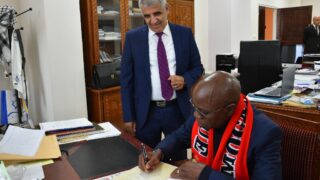 Visite de son excellence l’ambassadeur de la république du Mozambique en Algérie 77 Visite de son excellence lambassadeur de la republique du Mozambique en Algeri M CARVALH MUARIA a luniversite de Abderrahmane 77