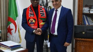 Visite de son excellence l’ambassadeur de la république du Mozambique en Algérie 80 Visite de son excellence lambassadeur de la republique du Mozambique en Algeri M CARVALH MUARIA a luniversite de Abderrahmane 80