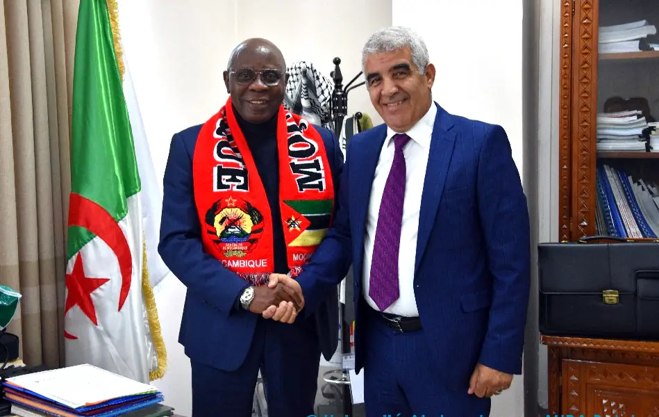 Visite de son excellence l’ambassadeur de la république du Mozambique en Algérie