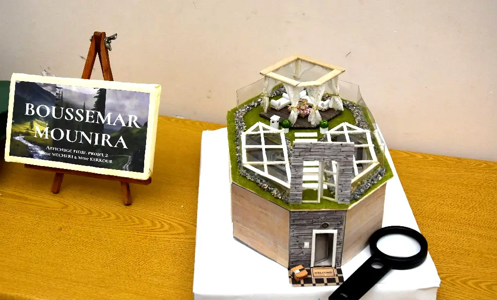 l'affichage atelier de projet / Licence 1_Département d’architecture.