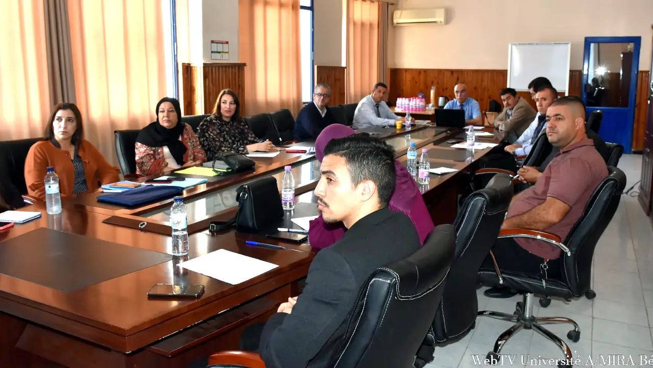 Atelier 5 consacré à la gouvernance pédagogique et institutionnelle dans le cadre de la préparation des assises de l'Enseignement Supérieur et de sa modernisation initiée par le MESRS