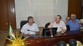 Cérémonie de remise des prix aux lauréats des docteurs en médecine de l’année universitaire (promotion 2015-2022) 1 DSC0819