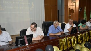 Cérémonie de remise des prix aux lauréats des docteurs en médecine de l’année universitaire (promotion 2015-2022) 2 DSC0820