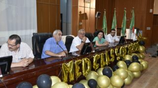 Cérémonie de remise des prix aux lauréats des docteurs en médecine de l’année universitaire (promotion 2015-2022) 3 DSC0821