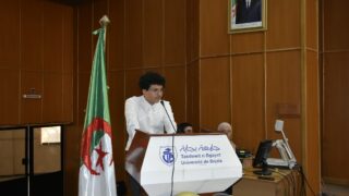 Cérémonie de remise des prix aux lauréats des docteurs en médecine de l’année universitaire (promotion 2015-2022) 4 DSC0823