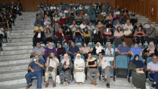 Cérémonie de remise des prix aux lauréats des docteurs en médecine de l’année universitaire (promotion 2015-2022) 5 DSC0824