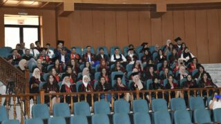 Cérémonie de remise des prix aux lauréats des docteurs en médecine de l’année universitaire (promotion 2015-2022) 12 DSC0831