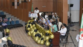 Cérémonie de remise des prix aux lauréats des docteurs en médecine de l’année universitaire (promotion 2015-2022) 15 DSC0834