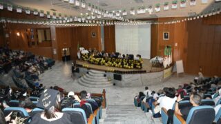 Cérémonie de remise des prix aux lauréats des docteurs en médecine de l’année universitaire (promotion 2015-2022) 19 DSC0838