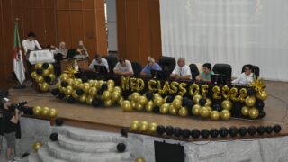 Cérémonie de remise des prix aux lauréats des docteurs en médecine de l’année universitaire (promotion 2015-2022) 20 DSC0839