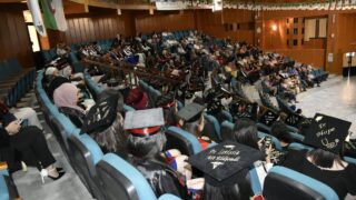 Cérémonie de remise des prix aux lauréats des docteurs en médecine de l’année universitaire (promotion 2015-2022) 21 DSC0840