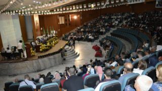 Cérémonie de remise des prix aux lauréats des docteurs en médecine de l’année universitaire (promotion 2015-2022) 44 DSC0863