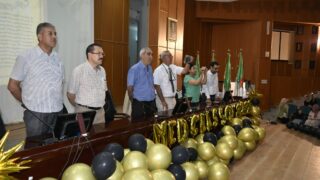 Cérémonie de remise des prix aux lauréats des docteurs en médecine de l’année universitaire (promotion 2015-2022) 55 DSC0876