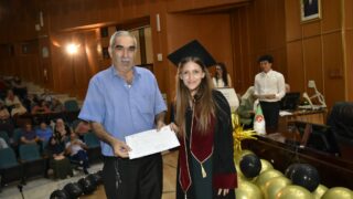 Cérémonie de remise des prix aux lauréats des docteurs en médecine de l’année universitaire (promotion 2015-2022) 59 DSC0880