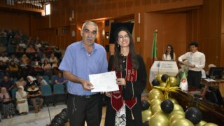 Cérémonie de remise des prix aux lauréats des docteurs en médecine de l’année universitaire (promotion 2015-2022) 61 DSC0882