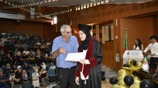 Cérémonie de remise des prix aux lauréats des docteurs en médecine de l’année universitaire (promotion 2015-2022) 66 DSC0887