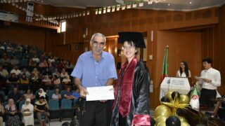 Cérémonie de remise des prix aux lauréats des docteurs en médecine de l’année universitaire (promotion 2015-2022) 67 DSC0889