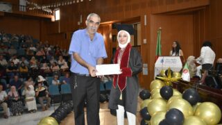 Cérémonie de remise des prix aux lauréats des docteurs en médecine de l’année universitaire (promotion 2015-2022) 68 DSC0890