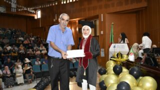 Cérémonie de remise des prix aux lauréats des docteurs en médecine de l’année universitaire (promotion 2015-2022) 69 DSC0891