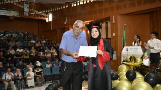 Cérémonie de remise des prix aux lauréats des docteurs en médecine de l’année universitaire (promotion 2015-2022) 70 DSC0892