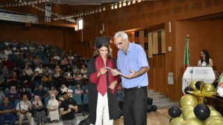 Cérémonie de remise des prix aux lauréats des docteurs en médecine de l’année universitaire (promotion 2015-2022) 72 DSC0894