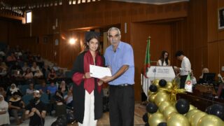 Cérémonie de remise des prix aux lauréats des docteurs en médecine de l’année universitaire (promotion 2015-2022) 73 DSC0895