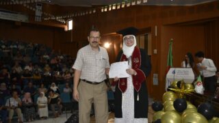 Cérémonie de remise des prix aux lauréats des docteurs en médecine de l’année universitaire (promotion 2015-2022) 74 DSC0896