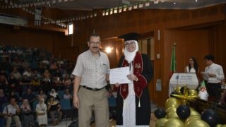 Cérémonie de remise des prix aux lauréats des docteurs en médecine de l’année universitaire (promotion 2015-2022) 75 DSC0897