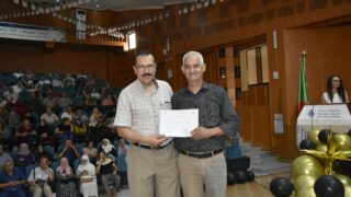 Cérémonie de remise des prix aux lauréats des docteurs en médecine de l’année universitaire (promotion 2015-2022) 79 DSC0901