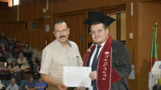 Cérémonie de remise des prix aux lauréats des docteurs en médecine de l’année universitaire (promotion 2015-2022) 85 DSC0907