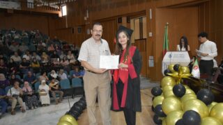 Cérémonie de remise des prix aux lauréats des docteurs en médecine de l’année universitaire (promotion 2015-2022) 87 DSC0909