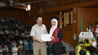 Cérémonie de remise des prix aux lauréats des docteurs en médecine de l’année universitaire (promotion 2015-2022) 88 DSC0910