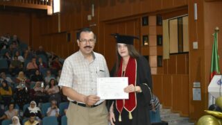 Cérémonie de remise des prix aux lauréats des docteurs en médecine de l’année universitaire (promotion 2015-2022) 91 DSC0913