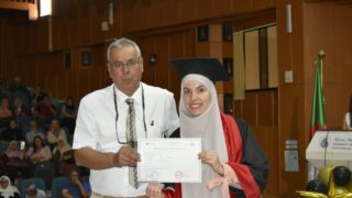 Cérémonie de remise des prix aux lauréats des docteurs en médecine de l’année universitaire (promotion 2015-2022) 95 DSC0917