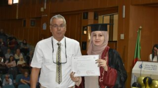 Cérémonie de remise des prix aux lauréats des docteurs en médecine de l’année universitaire (promotion 2015-2022) 100 DSC0922