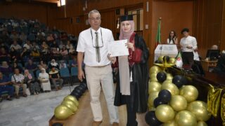 Cérémonie de remise des prix aux lauréats des docteurs en médecine de l’année universitaire (promotion 2015-2022) 101 DSC0923