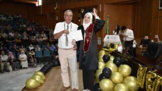 Cérémonie de remise des prix aux lauréats des docteurs en médecine de l’année universitaire (promotion 2015-2022) 102 DSC0924