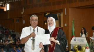 Cérémonie de remise des prix aux lauréats des docteurs en médecine de l’année universitaire (promotion 2015-2022) 103 DSC0925