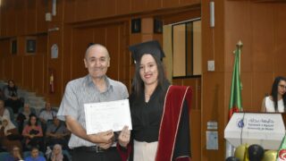 Cérémonie de remise des prix aux lauréats des docteurs en médecine de l’année universitaire (promotion 2015-2022) 104 DSC0927