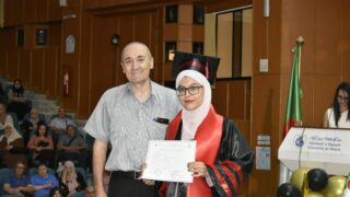 Cérémonie de remise des prix aux lauréats des docteurs en médecine de l’année universitaire (promotion 2015-2022) 105 DSC0928