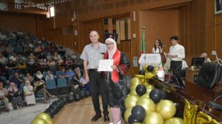 Cérémonie de remise des prix aux lauréats des docteurs en médecine de l’année universitaire (promotion 2015-2022) 106 DSC0929