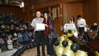 Cérémonie de remise des prix aux lauréats des docteurs en médecine de l’année universitaire (promotion 2015-2022) 109 DSC0933