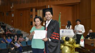 Cérémonie de remise des prix aux lauréats des docteurs en médecine de l’année universitaire (promotion 2015-2022) 112 DSC0936