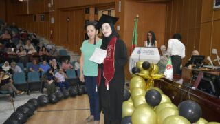 Cérémonie de remise des prix aux lauréats des docteurs en médecine de l’année universitaire (promotion 2015-2022) 114 DSC0938