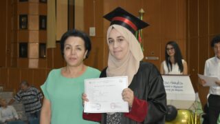 Cérémonie de remise des prix aux lauréats des docteurs en médecine de l’année universitaire (promotion 2015-2022) 116 DSC0940