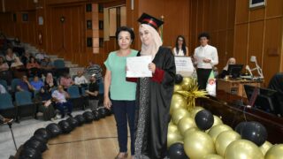 Cérémonie de remise des prix aux lauréats des docteurs en médecine de l’année universitaire (promotion 2015-2022) 117 DSC0941