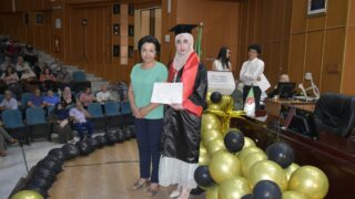 Cérémonie de remise des prix aux lauréats des docteurs en médecine de l’année universitaire (promotion 2015-2022) 118 DSC0942