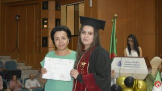 Cérémonie de remise des prix aux lauréats des docteurs en médecine de l’année universitaire (promotion 2015-2022) 120 DSC0944